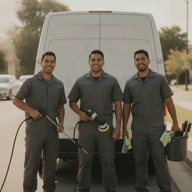 Detalhe Automóvel equipe em Paranagua